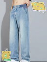 760円OFFクーポン 涼しい デニムパンツ ストレート ストレッチ 涼しいパンツ メンズ 春夏 ジーンズ 冷感 速乾 カジュアル RaogtCYU