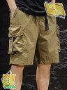 ハーフパンツ メンズ クライミング ショーツ ショートパンツ カーゴ ショート丈 アウトドア 薄手 涼しい ズボン ボトムス ゴルフウェア スポーツ Raogt...