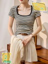 tシャツ レディース 半袖 ゆったり カットソー プルオーバー クルーネック シンプル ショート丈 ガーリー 可愛い 女性らしい カジュアル ブラウス 薄手 通気 おしゃれ トップス服 柔らかい 快適 通学 通勤 春 夏 オフィス 綿 RaogtCYU