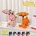 300円OFFクーポン 皿を上げるねこの置物 キー収納 鍵置き 小物収納 卓上置物 収納トレイ 動物像 彫刻装飾 玄関 ペットサイトテープル 置物 キー収納トレイ お皿 彫刻 ジュエリー 小物トレイ オーナメント 像 リビングルーム用 贈り物 RaogtCYU