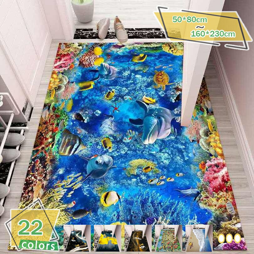 玄関マット室内 屋内 げんかんまっと 北欧 おしゃれ 風水 プリント おしゃれドアマット 泥落としマット滑り止め 洗える 耐磨耗性 抗菌防臭 キッチン 業務用 家庭用 オフィス用 幾何学 薄型 エントランスマット 屋内用 おしゃれ RaogtCYU