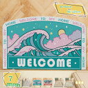 460円OFFクーポン ウェルカムマット welcome 花柄 おしゃれ かわいい 屋外 室内 玄関マット ドアマット 泥落とし マット 家庭用 業務用 オフィス事務所 エントランス 滑り止め 快適 耐磨耗性 泥除け 屋外マット エントランスマット RaogtCYU