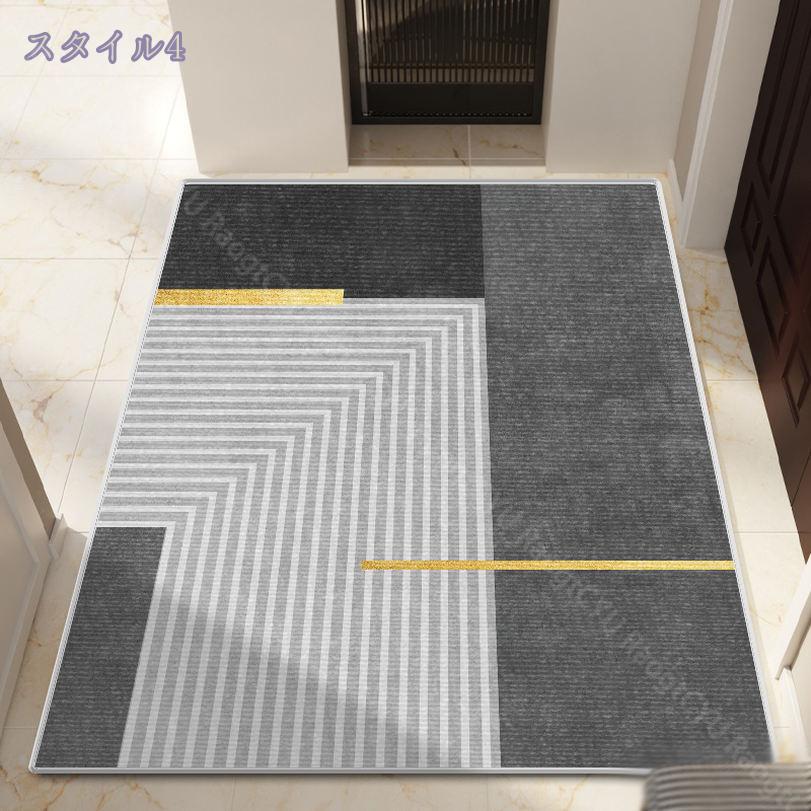 300円OFFクーポン 玄関マット 室内 おしゃれ 滑り止め 速乾 丸洗い 屋内/屋外両用 ウェルカムマット 洗える 耐磨耗性 天然素材 吸水速乾 抗菌防臭 お手入れ簡単 オールシーズン 床暖房対応 家庭用 業務用 ドアマット 洗面台マット RaogtCYU [3]