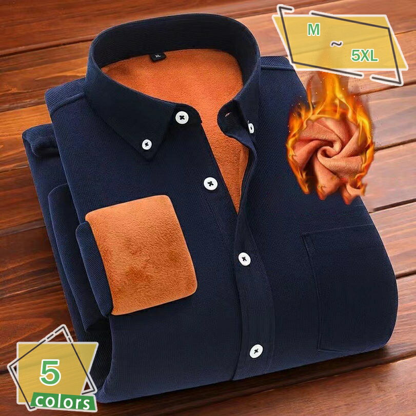 1000円OFFクーポン 厚手 長袖シャツ チェックシャツ メンズ ネルシャツ 裏起毛 厚手 チェックネルシャツ フランネル 暖かい アウトドア 冬用 冬服 オ...