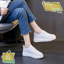 777円OFFクーポン 厚底スニーカー レディース 白 おしゃれ かわいい 厚底 コンフォート 女性用ウォーキングシューズ 婦人靴 20代 30代 40代 50...