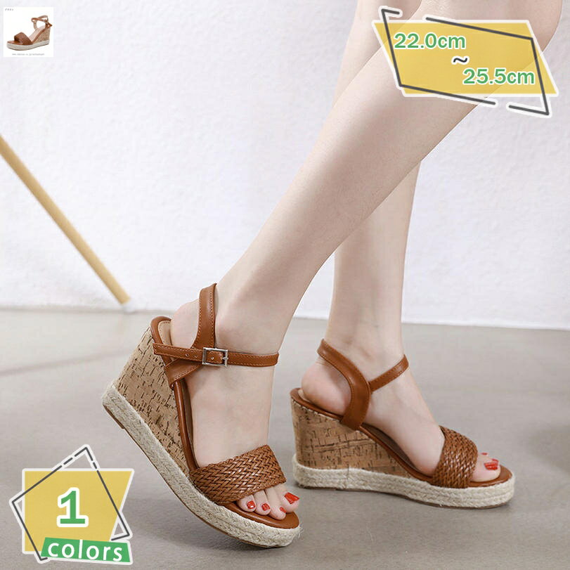 1000円OFFクーポン ウェッジソール ウエッジソール サンダル レディース 厚底 歩きやすい幅広 甲高 靴 厚底サンダル アンクルストラップ ハイヒール カジュアル ビーチサンダル 滑らない 厚底 痛くない 履きやすい 美脚 アウトドアサンダル RaogtCYU
