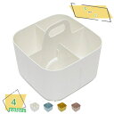 300円OFFクーポン 収納ケース 持ち運び 卓上収納 小物入れ キャリーボックス 小物収納 小物ケース 収納 メイク コスメ 収納ボックス 取っ手付き 仕切り...