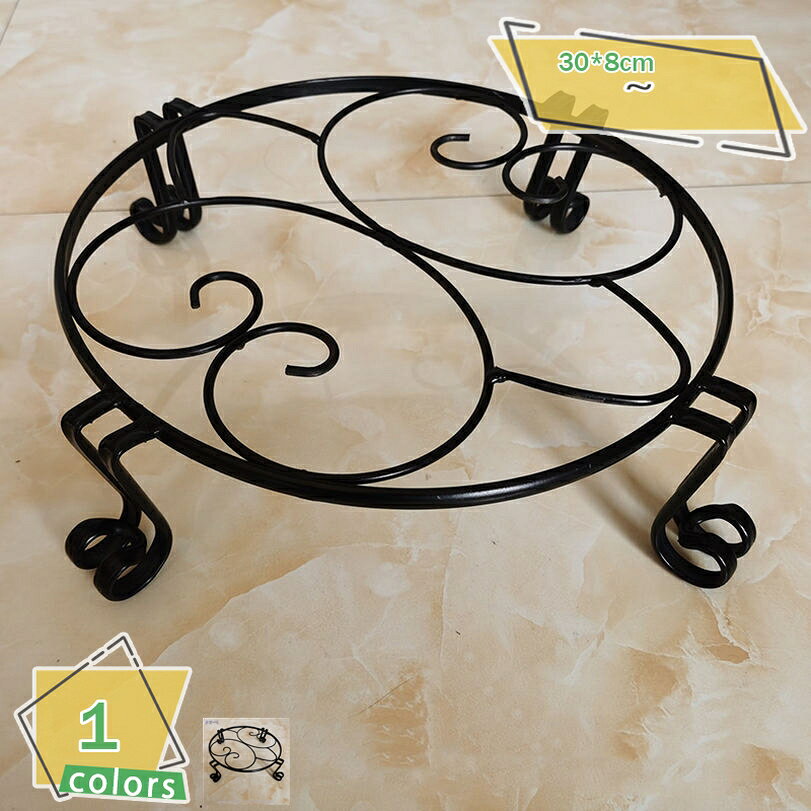 760円OFFクーポン 鉢受スタンド ブラック 約幅300×奥行300×高さ80mmアイアンフラワー スタンド 鉢スタンド プランターラック 花台 猫脚付鉢置き 植木鉢スタンド プレート 飾り台 ガーデニング アンティーク 園芸ラック 植木鉢台 フラワースタンド RaogtCYU