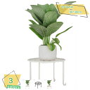 500円OFFクーポン 直径30CM 花台 アイアン フラワースタンド 観葉植物 植木鉢台 猫脚付鉢置き プレート 飾り台 ガーデニング アンティーク 室内 屋...