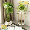 3500円OFFクーポン フラワースタンド 花台 スタンド 鉢スタンド おしゃれ 観葉植物 北欧 室内 植物 トホルダー屋外および屋内装飾用 ゴールド プランタ...