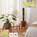 1000円OFFクーポン ポットスタンド プランタースタンド 花台 フラワースタンド 鉢スタンド 鉢植え ラック 観葉植物 ブラウン フラワー スタンド 木製 ...