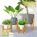 ポットスタンド プランタースタンド 花台 フラワースタンド 鉢スタンド 鉢植え ラック 観葉植物 木の色 フラワー スタンド 竹製 室内 ウッドスタンド 鉢 スタンド 鉢置き台 フラワーポット ナチュラル 屋内 オシャレ 鉢台 シンプル ガーデンラック RaogtCYU