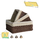 300円OFFクーポン 収納 バスケット ペーパーバスケット フタ付き 約 幅22×奥行16×高さ11cm 収納かご カゴ 籠 小物入れ 小物収納 収納ケース ...