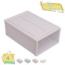 300円OFFクーポン 収納ボックス B4 幅18.5×奥行27.5×高さ10cm 小物入れ 収納ケース 引き出し 収納 小物収納 プラスチック 卓上 デスク ...