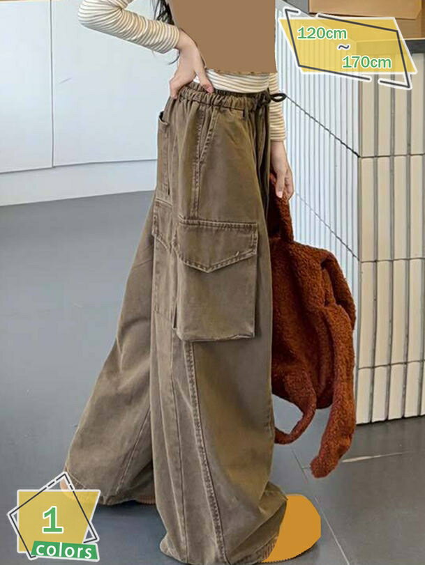 デニムパンツ 子供服 キッズ 女の子 デニム カーゴ パンツ 長ズボン ボトムス ステージ衣装 学校 通学 ..