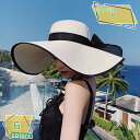 777円OFFクーポン 帽子 レディース 麦わら帽子 UVカット 旅行 フェス アウトドア ハット サイズ調整 大きいサイズ 日除け 日差し 春 夏 女性帽子 ...