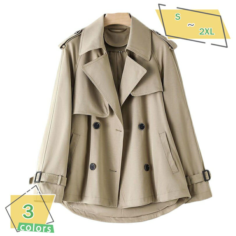 1000円OFFクーポン ロングコート アウター コート トレンチコート スプリングコート チェスターコート レディース 大きいサイズ 秋 女の子 ジャケット 冬 防寒 軽い 服 春 暖かい ブルゾン 春夏 同窓会 成人式 きれいめ エレガント カジュアル RaogtCYU