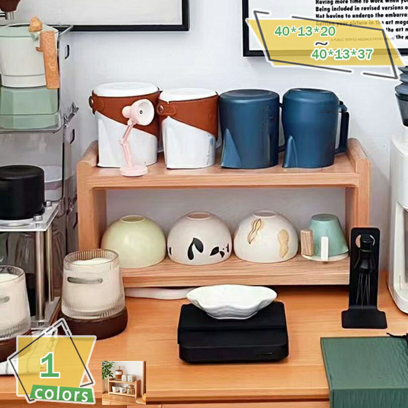 777円OFFクーポン キッチン収納 小物 調味料ラック 3段 収納棚 カウンター上収納 飾り棚 木製 卓上 お..