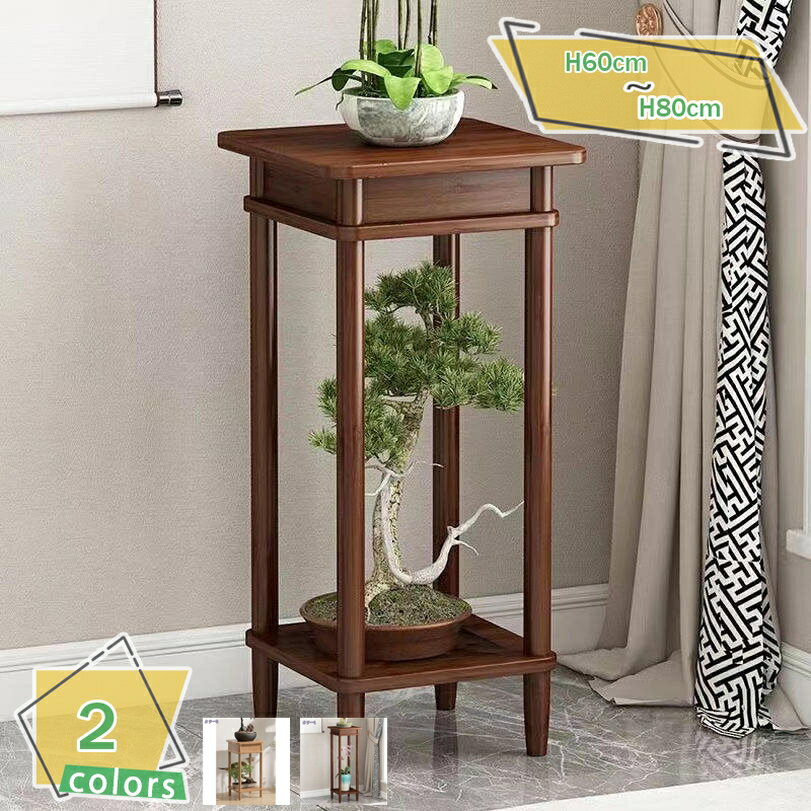 1000円OFFクーポン フラワースタンド 木製 ガーデンラック 棚花台 フラワーラック 花棚 園芸 ラック 収..