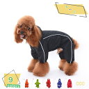 犬用レインコート 快適 いい素材 レインコート ペットレインコート カッパ 犬用合羽 小型犬 中型犬 大型犬 帽子付 通気 犬カッパ ポンチョ 完全防水 耐久性 快適 防風 防水 散歩用 可愛い 帽子付き 着脱簡単 快適 四季通用 多色 RaogtCYU