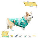 犬 レインコート 犬用カッパ 防水 ペット服 雨具 愛犬のお守り 通気 帽子付 リード穴あり 着せやすい ポケット リード穴あり 犬用雨合羽 ドッグウェア レインコートジャケット 着せやすい 防水 小型犬 中型犬 雨天対策 RaogtCYU