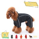 犬 レインコート 犬用レインコート ペットレインコート ポンチョ 防水 リード穴あり 着脱簡単 通気 軽量 汚れ防止 可愛い ドッグ レインコート 完全防水 軽...