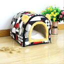 500円OFFクーポン 犬 猫 ベッド ドーム 冬 猫ハウス ペットベッド 猫用 犬用 小型犬 ペットハウス ドーム型 冬用 ふわふわ 柔らかい 保温 暖かい ...