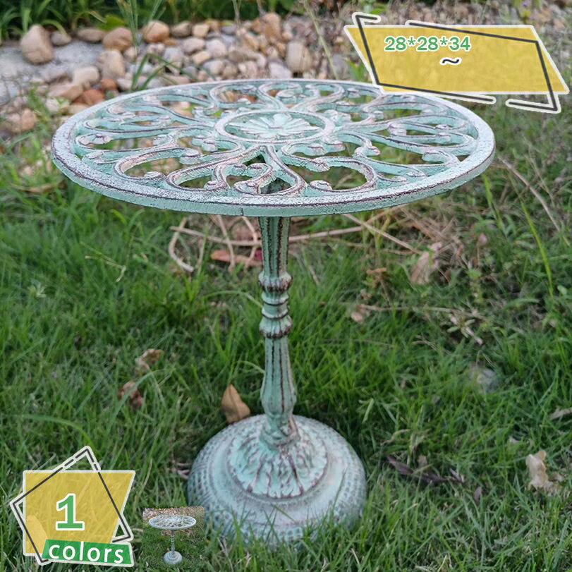 1000円OFFクーポン フラワースタンド アイアン Lサイズ フラワーラック アイアン花台 円形 アンティーク おしゃれ オシャレ オブジェ 鉢置き ガーデン ガーデニング エクステリアてみよう 装飾用 観葉植物 アンティークなアイアン花台にプランターを飾っ RaogtCYU