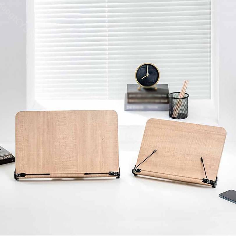 1000円OFFクーポン ブックスタンド 15段階調節 395mm x 265mm 書見台 筆記台 読書台 木のぬくもり折りたたみ式 軽い 移動式 多用途 木製 ipad スタンド スマホ タブレット 丈夫 デスクトップ 学習机 学生 卓上 ぶっくすたんど 譜面台 楽譜 ブック スタンド 傾斜台 RaogtCYU