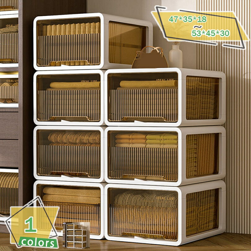 収納ボックス 収納ケース ふた付き 収納ボックス 取っ手付き 衣類 書類 小物入れ 雑貨収納 寝室 クローゼット整理箱 洗濯物 毛布 タオル 車用収納 高耐久性 頑丈 衣類 組み合わせ自由 積み重ね 大容量 収納ボックス RaogtCYU