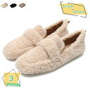 760円OFFクーポン 大きいサイズ パンプス ムートン モカシン レディース スリッポン パンプス ローヒール 黒 ぺたんこ 冬 春 秋 裏起毛 裏ボア フラットシューズ 大きいサイズ ローファー 小さいサイズ カジュアル ふわふわ 暖かい 黒 可愛い 冬 RaogtCYU