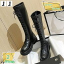 777円OFFクーポン レディース 編み上げ ロングブーツ 歩きやすい ローヒール 美脚 厚底 大きいサイズ ロング ジョッキーブーツ 履きやすい エンジニアブーツ カジュアルシューズ 痛くない 疲れにくい 乗馬ブーツ コスプレ 通勤 通学 日常 OL RaogtCYU