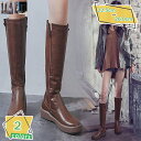 777円OFFクーポン ロングブーツ エンジニアブーツ ジョッキーブーツストレート サイドベルト 低ヒール エレガンス 上品 ロングブーツ ジッパー 大人 セレカジ 26.0cm 裏ボア 黒 レディース 靴 コスプレ 裏起毛ブラック