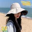 300円OFFクーポン サンバイザー 日よけ帽子 レディース UVカット 通気 吸汗 ガーデニング レディース帽子 夏 農作業 おしゃれ 日除け帽子 日焼け防止 園芸用 さんばいざー つば広い 通勤 農業用 釣り 日焼け対策 日焼け防止 サンバイザー RaogtCYU