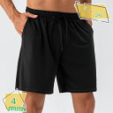 ランニングショートパンツ メンズ ハーフパンツ スポーツ トレーニングショート フィットネス 短パン 通気 吸汗速乾 ジムウェア ハーフパンツ 短パン メンズ RaogtCYU