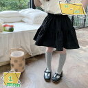 1000円OFFクーポン キッズ スカート 女の子 ひざ丈 ミニスカート 子供服 小学生 幼稚園 ジュニア ガールズ おしゃれ かっこいい 可愛い かわいい ダンス 衣装 流行 子供 服 シンプル 無地 着回し お揃い 双子コーデ 春 夏 秋 韓国子供服 RaogtCYU