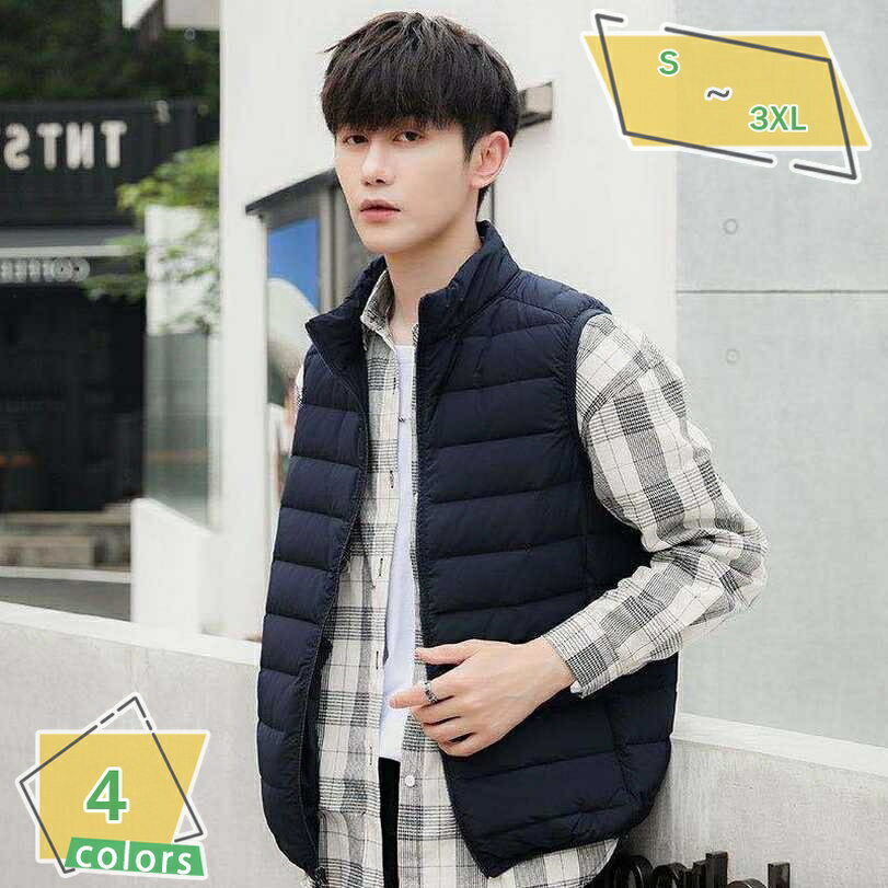 1000円OFFクーポン ダウンベスト メンズ 超軽量 ベーシックダウンベスト インナーダウン 冬物 オフィス ノースリーブ ジャケット あったか 防寒 秋 冬 通勤着 スーツ スリム カジュアル 大人 男性 おしゃれ アウトドア RaogtCYU