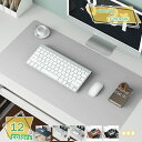 1000円OFFクーポン パソコンマット マウスパッド PUレザー 防水 滑り止め 傷防止 柔らかい 両面とも使える 多機能 耐久性 汚れ防止 大型 デスクマッ...
