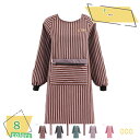 760円OFFクーポン 割烹着 かっぽう着 レディース エプロン 女性用 かわいい エプロン 保育士 かっぽうぎ スモック おしゃれ キッチン用 台所 ガーデニ...