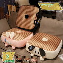 300円OFFクーポン 座布団 フロアクッション 正座クッション 抱き枕 可愛い 厚め リバーシブル ふんわり 通気性 椅子 チェアクッション インテリア オフ...