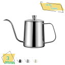 500円OFFクーポン コーヒードリップポット ソロスタイル アウトドア 直火 IH対応 コーヒードリップ用ポット 細口コーヒーケトル 珈琲 直火対応 食洗機対...