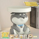 1600円OFFクーポン 置物 いぬ キー収納 皿を捧げる犬 動物 アニマル 鍵置き トレー キーボックス トイレ 玄関 収納 小物 オブジェ かわいい インテリア雑貨 卓上置物 収納トレイ 化粧卓 口紅スタンド 小物収納 ジュエリー収納に 樹脂置物 RaogtCYU