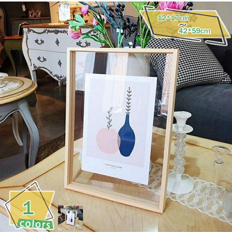 300円OFFクーポン 挟んで飾って 不思議な魅力 北欧 おしゃれ フォトフレーム 写真 壁掛け フラワーアレ..