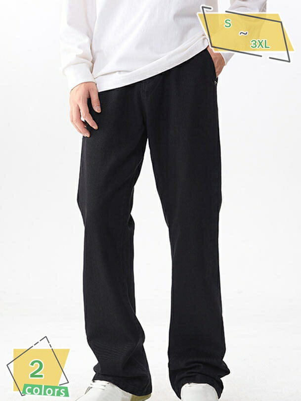 ジーンズ ブーツカットパンツ フレア デニムパンツ メンズ ジーパン ジーンズ フレア 美脚 細身 Gパン ボトムス RaogtCYU