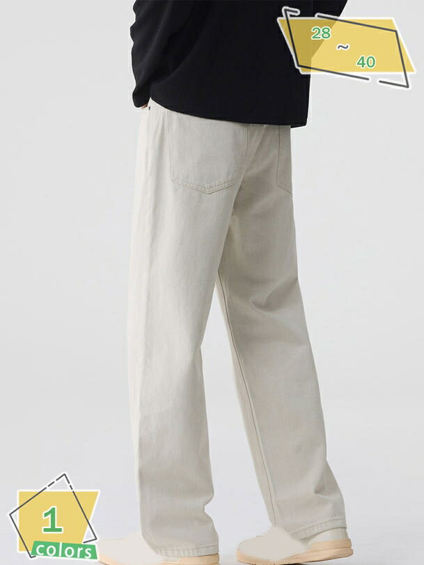 777円OFFクーポン メンズ ジーンズ ストレートメンズジーパン カジュアル デニムパンツ ストリート ワイド ルーズ ストレートパンツ RaogtCYU