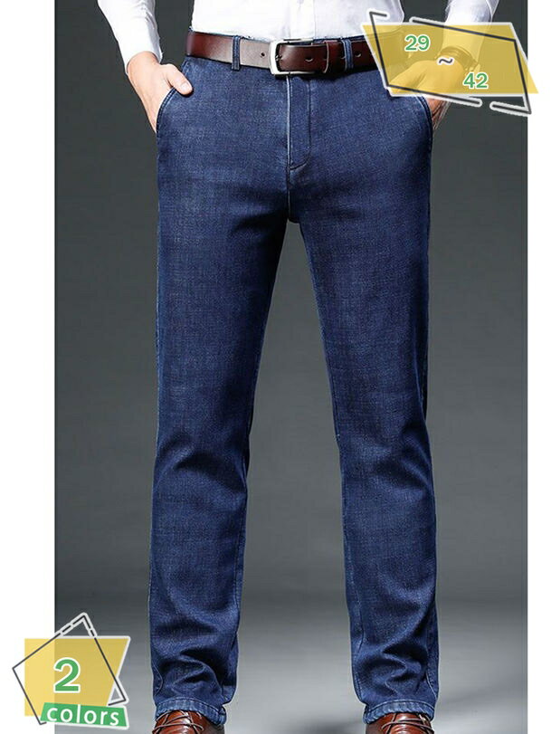 裏起毛 デニムパンツ メンズ 大きいサイズ シニア ストレッチ ストレート ジーンズ 防寒パンツ 暖かパン チノパン ジーパン ゆったり 伸縮 ワーク ゴルフウェア RaogtCYU