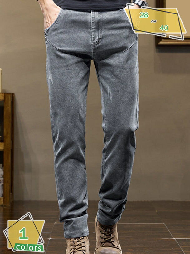 777円OFFクーポン デニム メンズ 裏起毛 スリムパンツ ジーンズ ストレッチ あったか シンプル デニムパンツ 細身 美脚ジーパン 裏フリース 秋冬服 RaogtCYU