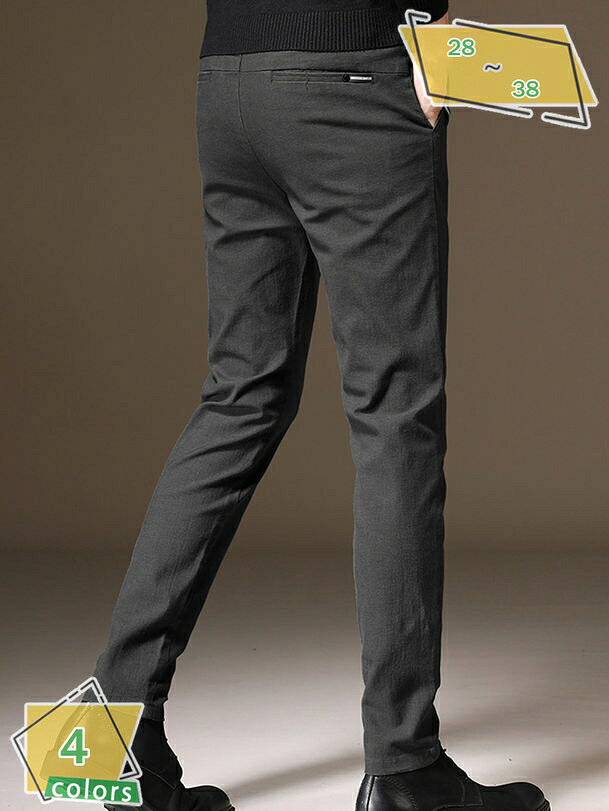Skinney Pants - 1000円OFFクーポン チノパン メンズ 伸縮 チノパンツ ストレッチ スキニーパンツ 裏起毛 暖かパン スキニー ズボン ゴルフウェア 細身 メンズファッション RaogtCYU