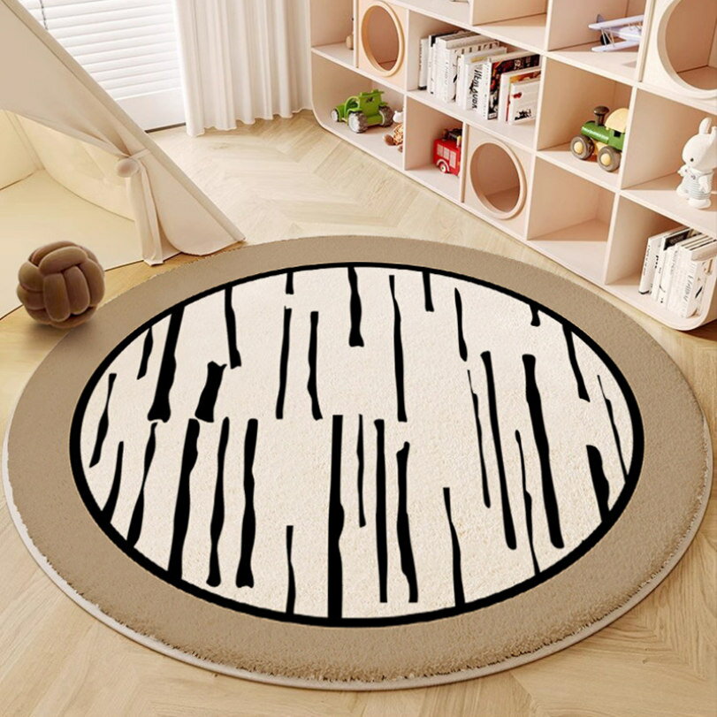 500円OFFクーポン ラグ カーペット 円形 丸 北欧ラグ 円形 おしゃれ 北欧 リビング 部屋 寝室 丸形ラグ カーペット 丸型 インテリア 無地 洗える 一人暮らし 低反発ラグ リビング ベッドルーム オールシーズン RaogtCYU