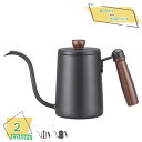 760円OFFクーポン コーヒードリップ用ポット 細口 ステンレス 珈琲 コーヒードリップポット 直火対応 食洗機対応 ドリップポット ドリップケトル コーヒー...